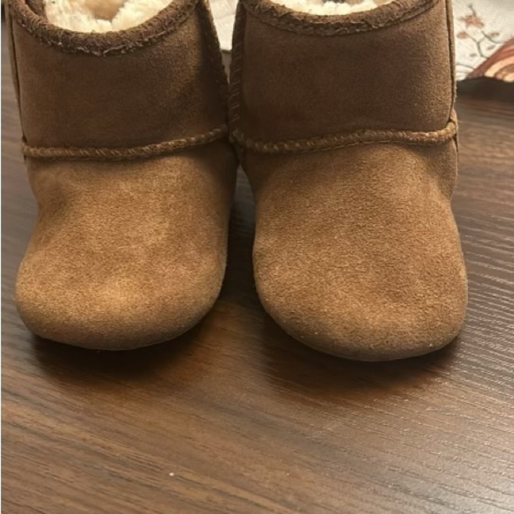 Cozy Brown Kids Shoes